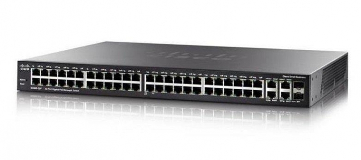 Commutateur Cisco SB SX550X-52-K9 (SX550X-52-K9-EU) SX550X-52-K9-EU by Cisco