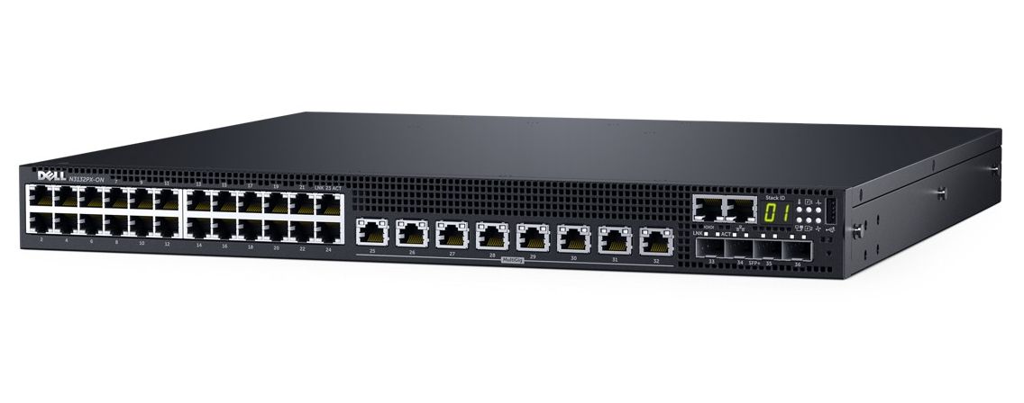 Commutateur Dell EMC N3132PX-ON N3132PX-ON by Dell