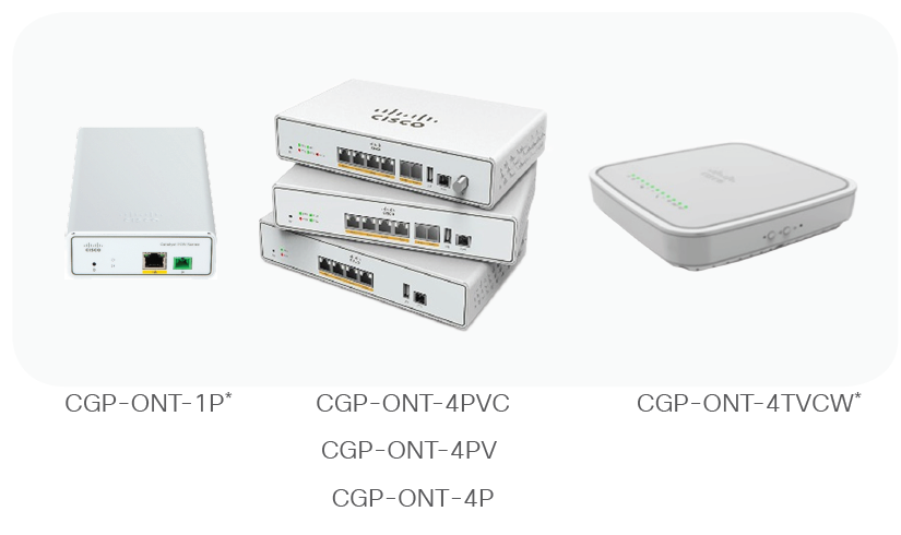 Commutateur Cisco CGP-ONT-1P CGP-ONT-1P by Cisco