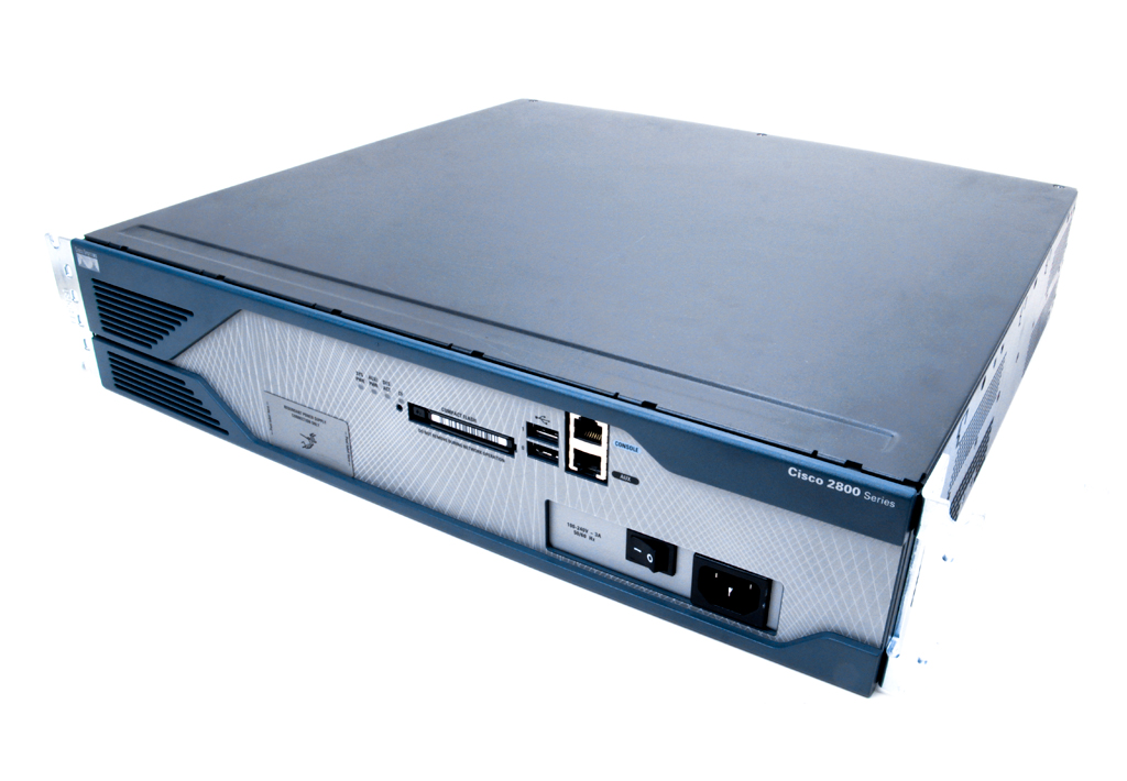 Routeur Cisco 2851-SRST/K9 CISCO2851-SRST/K9 by Cisco