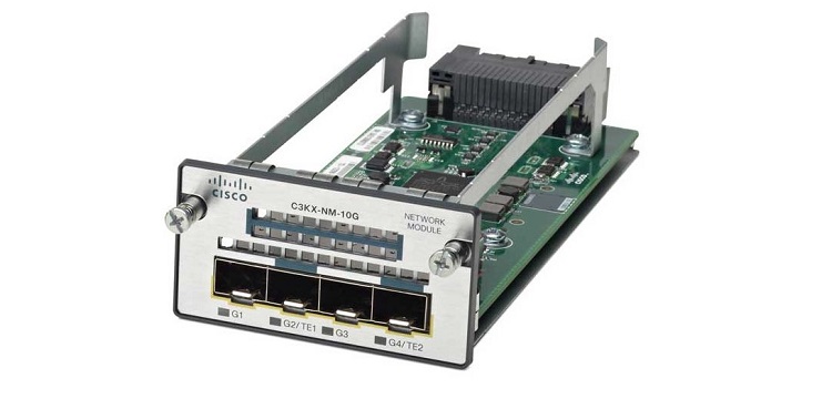 Module réseau Cisco C3KX-NM-10G C3KX-NM-10G by Cisco