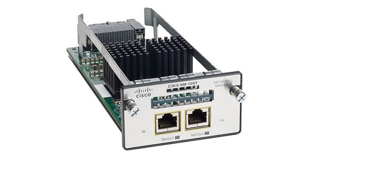 Module réseau Cisco C3KX-NM-10GT C3KX-NM-10GT by Cisco