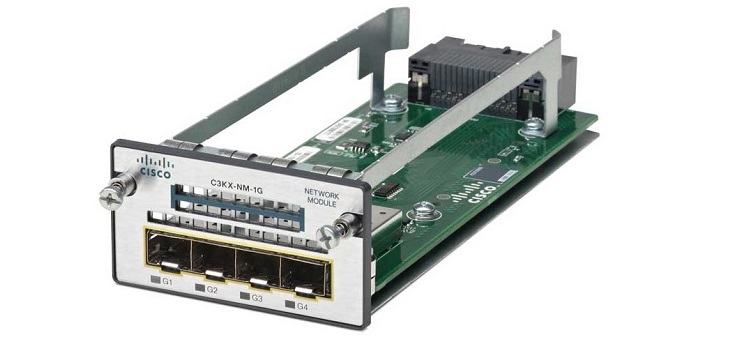 Module réseau Cisco C3KX-NM-1G C3KX-NM-1G by Cisco