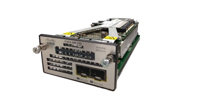 Module réseau Cisco C3KX-SM-10G C3KX-SM-10G by Cisco