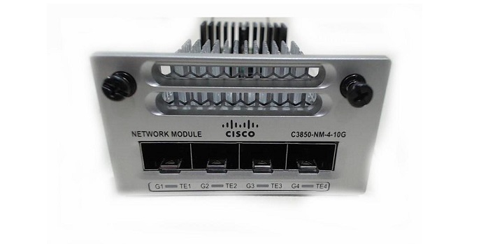 Module réseau Cisco C3850-NM-4-10G C3850-NM-4-10G by Cisco