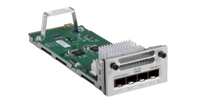 Module réseau Cisco C3850-NM-4-1G C3850-NM-4-1G by Cisco