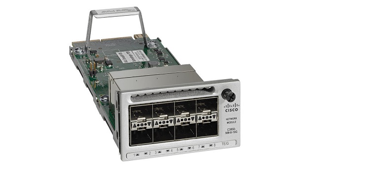 Module réseau Cisco C3850-NM-8-10G C3850-NM-8-10G by Cisco