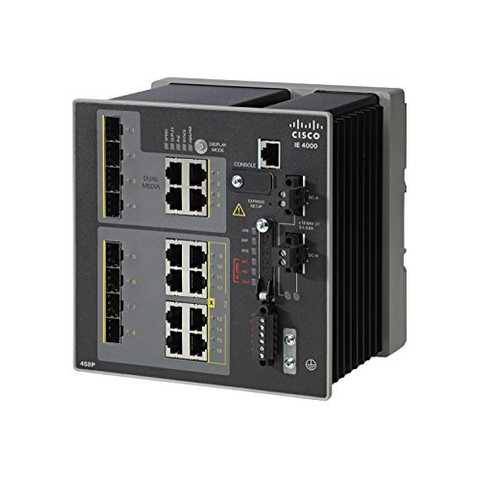 Commutateur IE-4000-4GC4GP4G-E IE-4000-4GC4GP4G-E by Cisco
