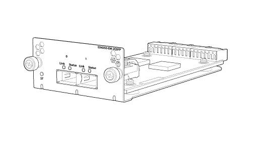 Module réseau Juniper EX4550-EM-2QSFP EX4550-EM-2QSFP by Juniper
