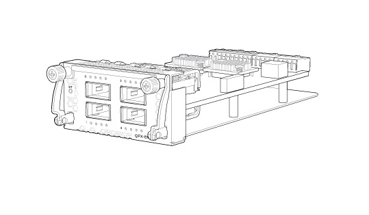 Module réseau Juniper QFX-EM-4Q QFX-EM-4Q by Juniper