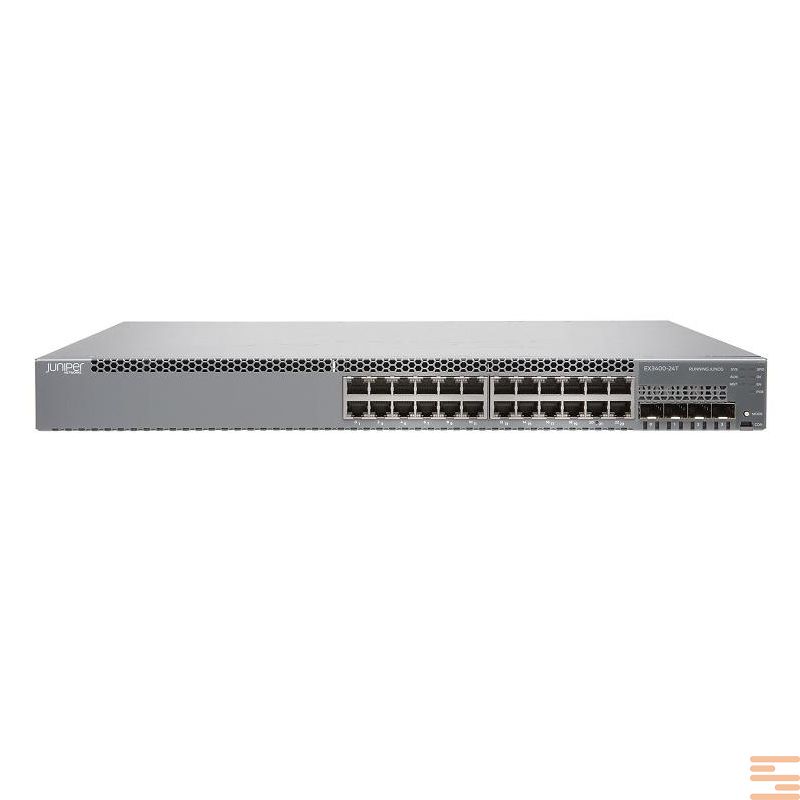 Commutateur Juniper EX4100-24T-DC EX4100-24T-DC by Juniper