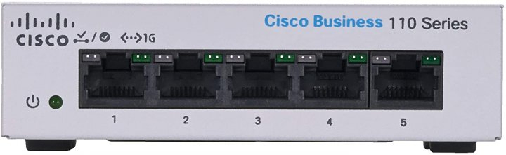 Commutateur Cisco CBS110-5T-D CBS110-5T-D by Cisco
