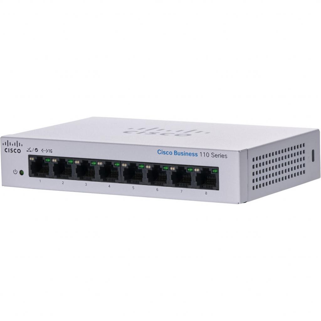 Commutateur Cisco CBS110-8T-D CBS110-8T-D by Cisco