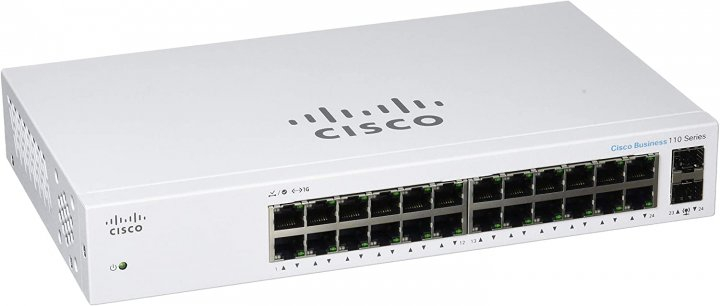 Commutateur Cisco CBS110-24T CBS110-24T by Cisco