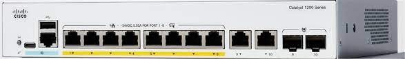 Commutateur Cisco C1200-8P-E-2G C1200-8P-E-2G by Cisco