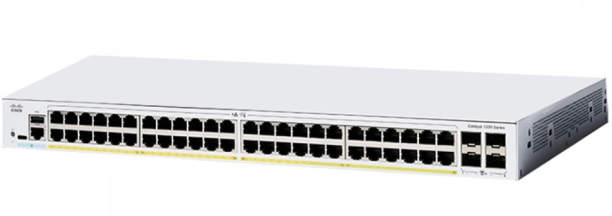 Commutateur Cisco C1200-48T-4X C1200-48T-4X by Cisco
