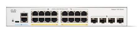 Commutateur Cisco C1300-16P-2G C1300-16P-2G by Cisco