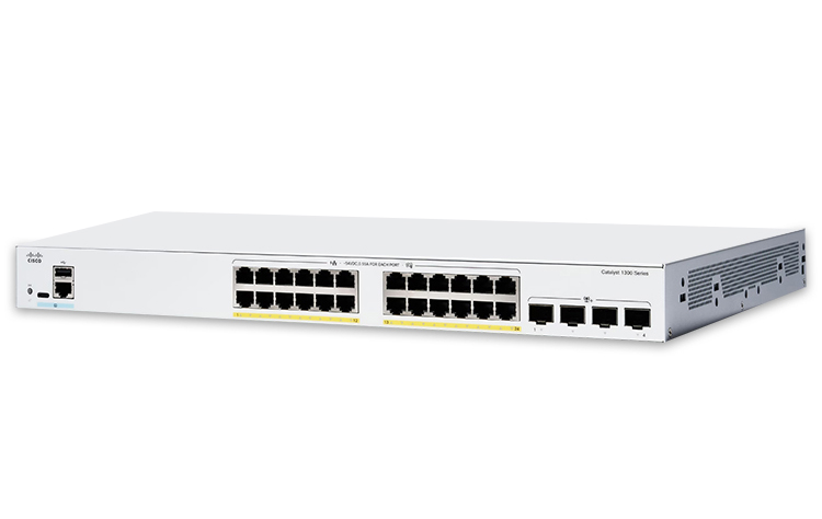 Commutateur Cisco C1300-24FP-4G C1300-24FP-4G by Cisco