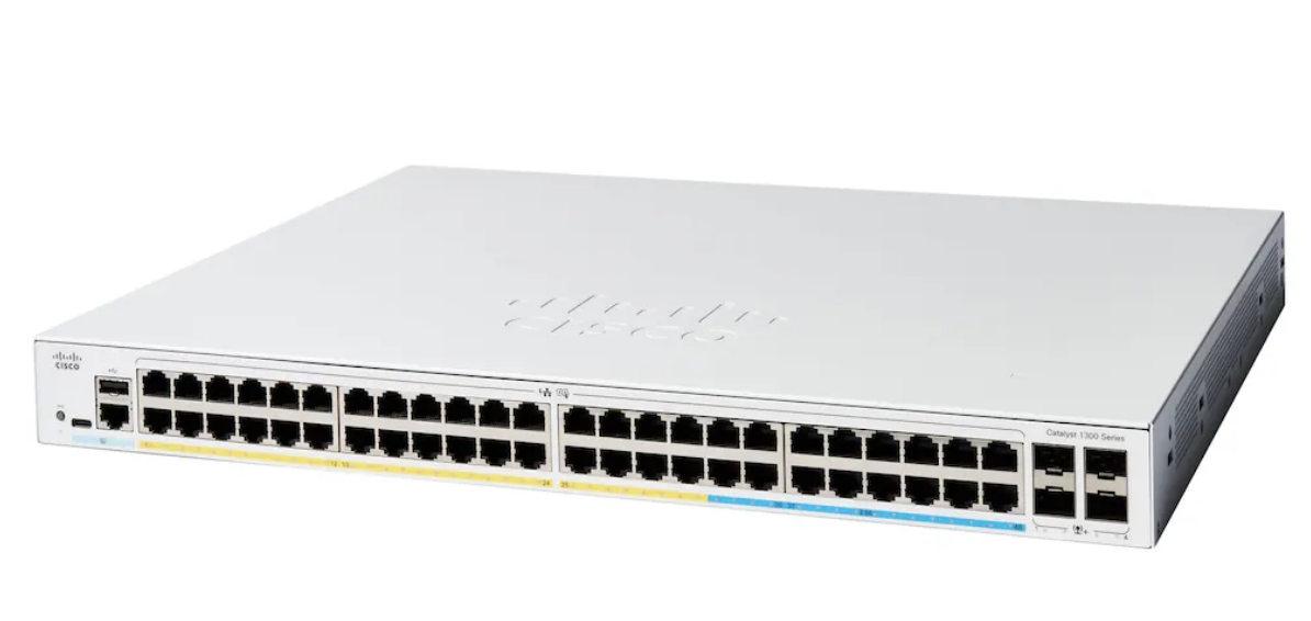 Commutateur Cisco C1300-48T-4G C1300-48T-4G by Cisco