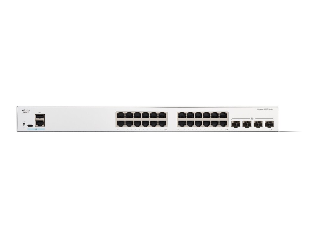 Commutateur Cisco C1300-24FP-4X C1300-24FP-4X by Cisco