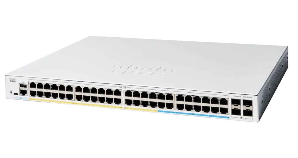 Commutateur Cisco C1300-48P-4X C1300-48P-4X by Cisco