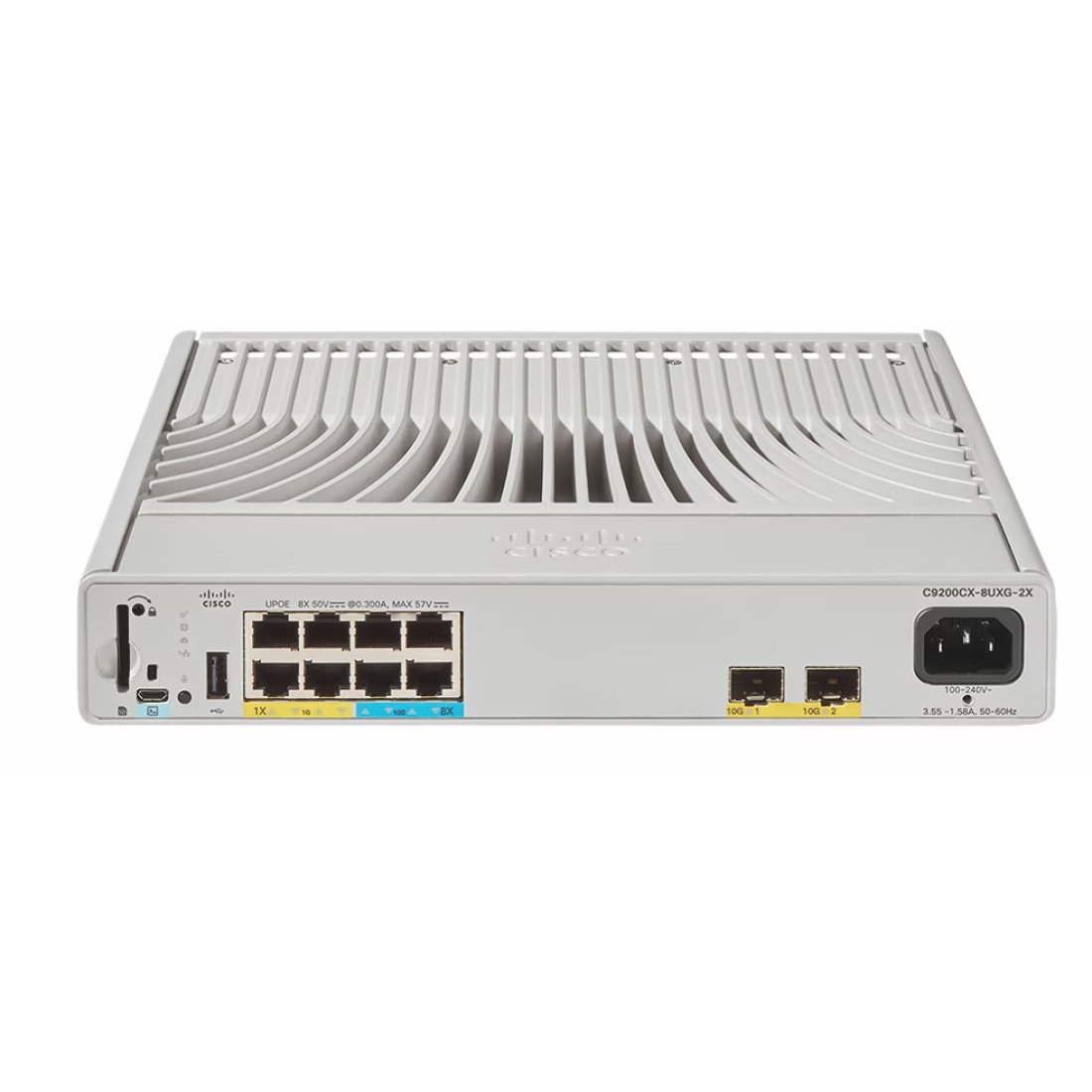 Commutateur Cisco C9200CX-8UXG-2X-A C9200CX-8UXG-2X-A by Cisco