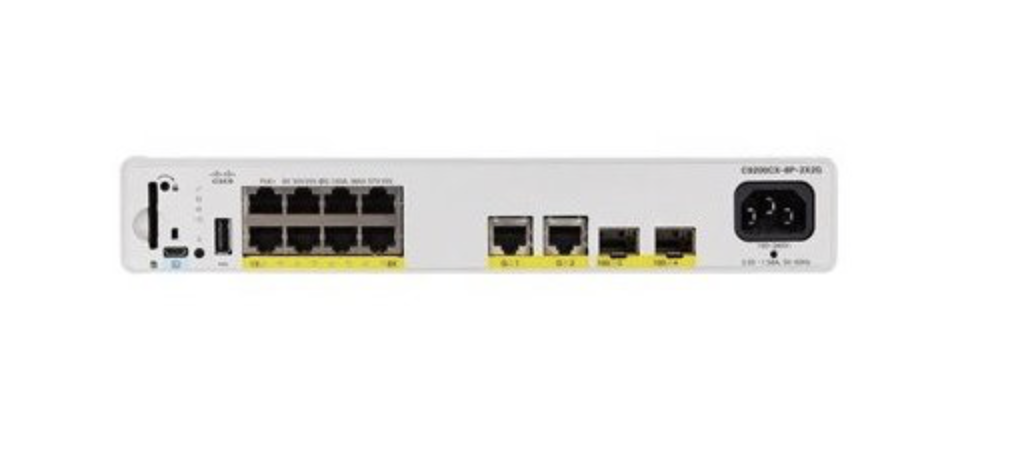 Commutateur Cisco C9200CX-8UXG-2XH-A C9200CX-8UXG-2XH-А by Cisco