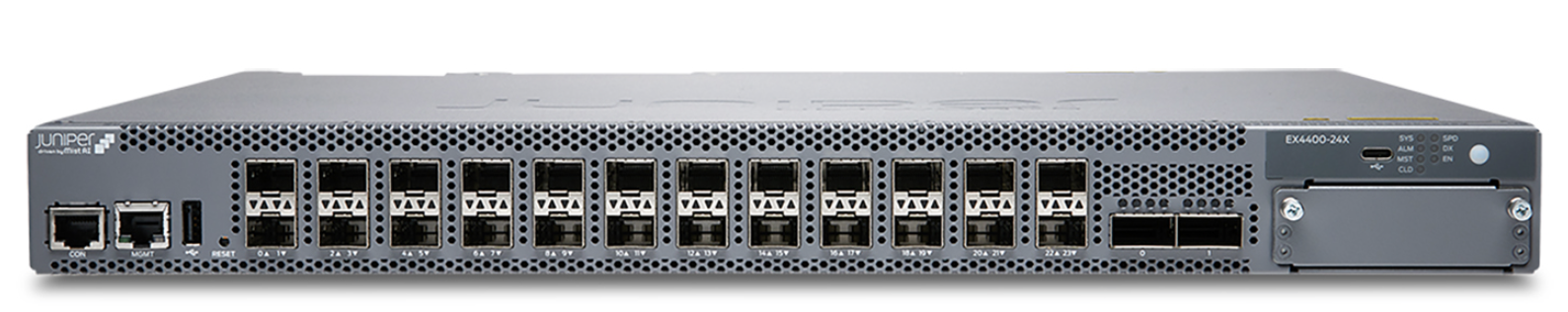 Commutateur Juniper EX4400-24X EX4400-24X by Juniper