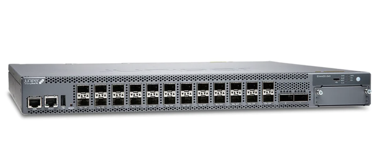 Commutateur Juniper EX4400-24X-DC EX4400-24X-DC by Juniper