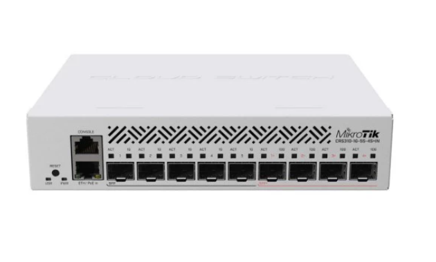 Commutateur MikroTik CRS310-1G-5S-4S+IN CRS310-1G-5S-4S+IN by Mikrotik