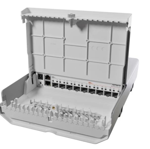Commutateur MikroTik netFiber 9 netFiber 9 by Mikrotik