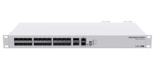 Commutateur MikroTik CRS326-24S+2Q+RM CRS326-24S+2Q+RM by Mikrotik