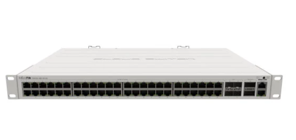 Commutateur MikroTik CRS354-48G-4S+2Q+RM CRS354-48G-4S+2Q+RM by Mikrotik