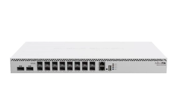 Commutateur MikroTik CRS518-16XS-2XQ-RM CRS518-16XS-2XQ-RM by Mikrotik