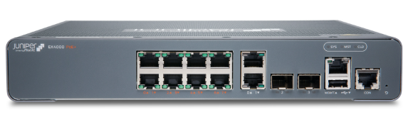 Commutateur juniper EX4000-8P EX4000-8P by Juniper