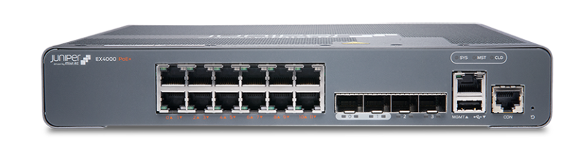 Commutateur juniper EX4000-12P EX4000-12P by Juniper