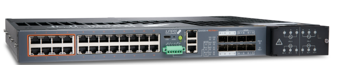Commutateur juniper EX4100-H-24MP-DC EX4100-H-24MP-DC by Juniper