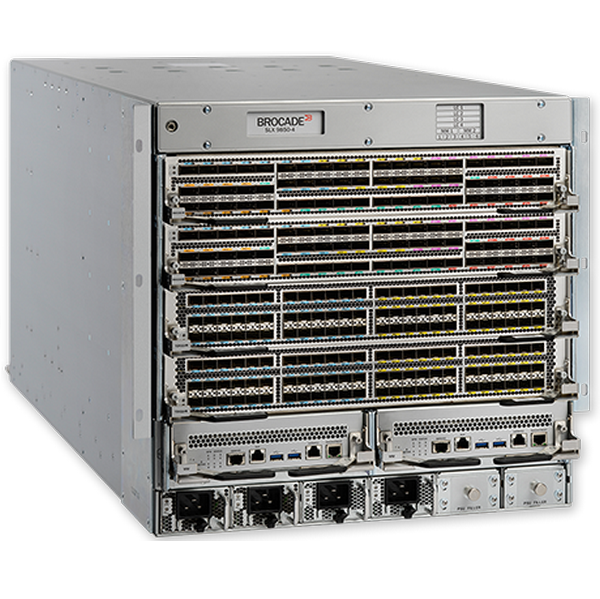 Routeur Extreme SLX 9850 (BR-SLX9850-4-BND-AC) BR-SLX9850-4-BND-AC by Extreme