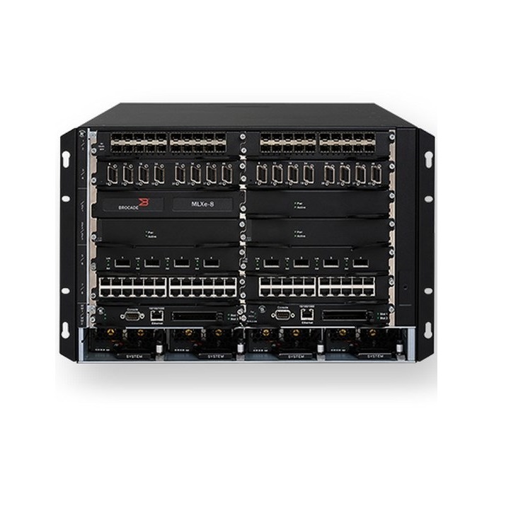 Routeur Extreme MLX (BR-MLXE-8-MR2-X-AC) BR-MLXE-8-MR2-X-AC by Extreme