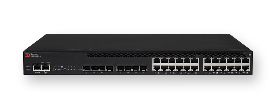 Commutateur Ruckus ICX6610 (ICX6610-24-PI) ICX6610-24-PI by Ruckus