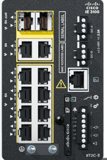 Commutateur Cisco IE-3100-8T2C-E IE-3100-8T2C-E by Cisco