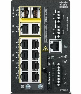 Commutateur Cisco IE-3100-8T4S-E IE-3100-8T4S-E by Cisco