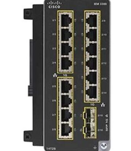 Module d'extension Cisco IEM-3300-14T2S= IEM-3300-14T2S= by Cisco