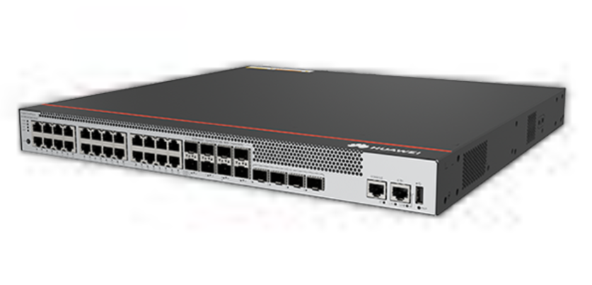 Commutateur Huawei CloudEngine S5755-S24P8J8YZ S5755-S24P8J8YZ by Huawei