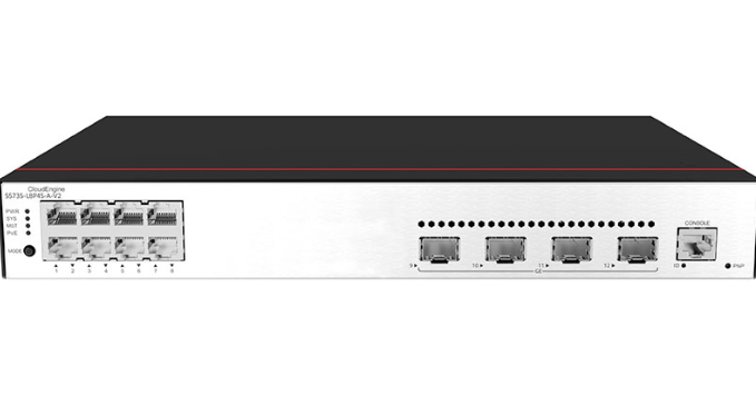 Commutateur Huawei CloudEngine S5735R-L8P4S-A-V2 S5735R-L8P4S-A-V2 by Huawei