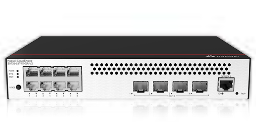 Commutateur Huawei CloudEngine S5735R-L8P4X-QA-V2 S5735R-L8P4X-QA-V2 by Huawei