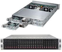 Serveur Supermicro MBI-6219G-T8HX MBI-6219G-T8HX by Supermicro