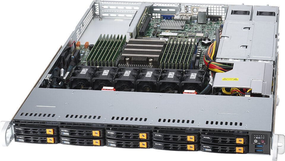 Serveur Supermicro SYS-512AR-N4T SYS-512AR-N4T by Supermicro