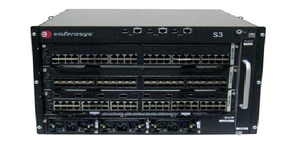 Commutateur Extreme Networks S-Series Standalone SSA (S3-CHASSIS-POEA) S3-CHASSIS-POEA by Extreme