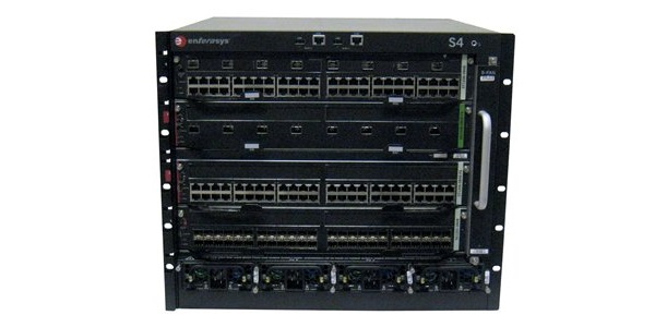 Commutateur Extreme Networks S-Series Standalone SSA (S4-CHASSIS) S4-CHASSIS by Extreme